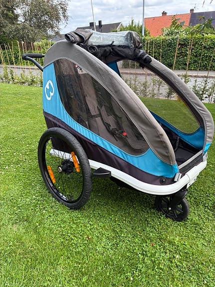 Cykelvagn, Hamax Traveller 2-sits