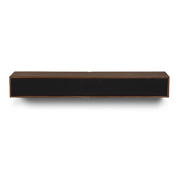 Lemus Home Artistic -  soundbar högtalare valnöt