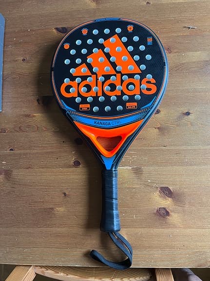 Adidas Kanaga CTRL Padelracket – Nyskick (Endast testat en gång)
