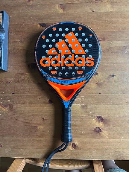 Adidas Kanaga CTRL Padelracket – Nyskick (Endast testat en gång)