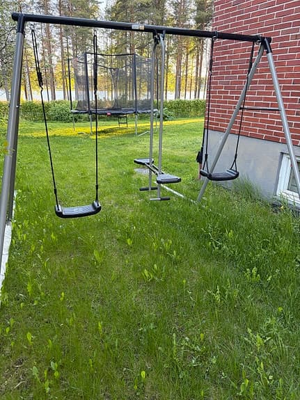 Gungställning Hörby Bruk