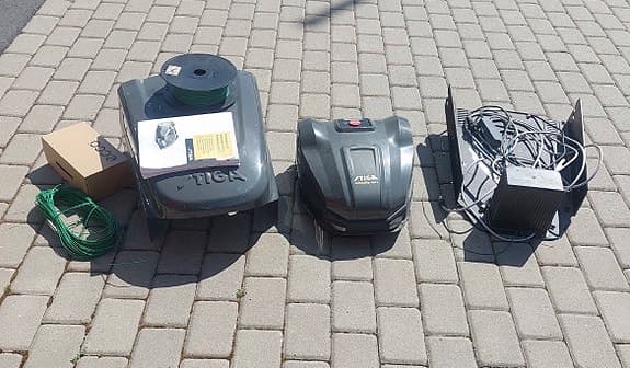 Stiga robotgräsklippare 225S