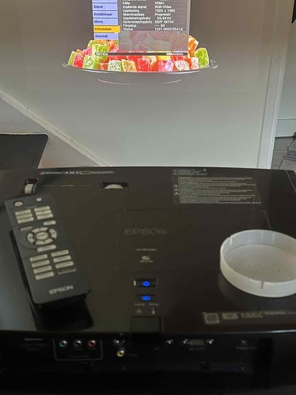 Projektor Epson EH-TW5000 – Full HD projektor