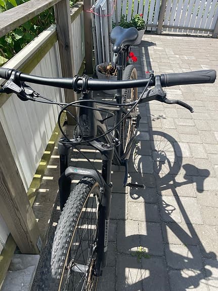 Svart mountainbike 29" stl L unisex svart