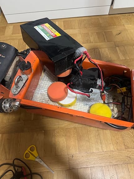 Elscooter Nitrox OR1600 Dirt 1600W 48V – Uppgraderad till litium