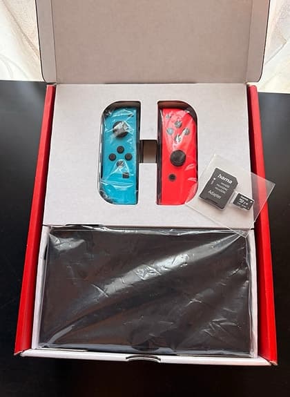 Nintendo Switch OLED med tillbehör - NY
