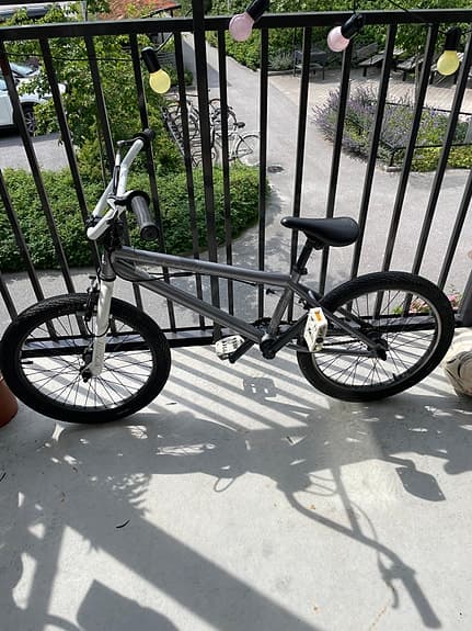 HARO BMX  cykel 20" svart