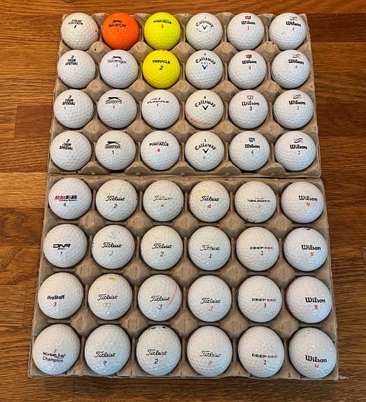 48st golfbollar