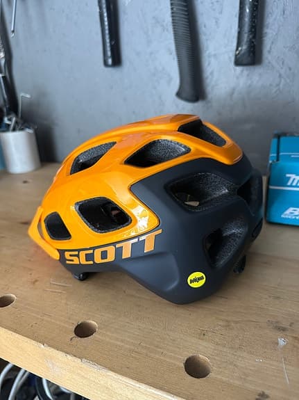 Cykelhjälm Scott Mips