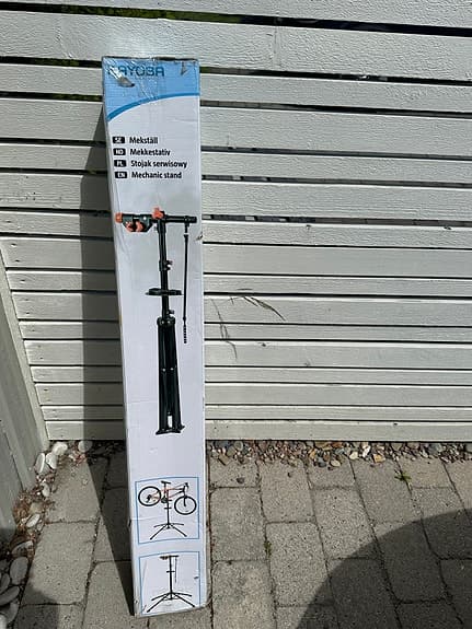 Mekställ/cykelhiss