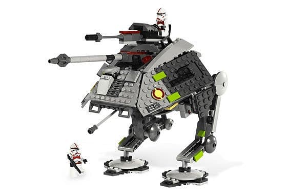 Lego Star Wars at ap Walker 7671
