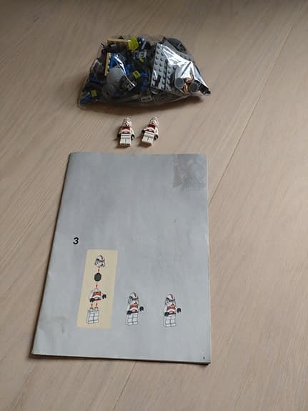 Lego Star Wars at ap Walker 7671