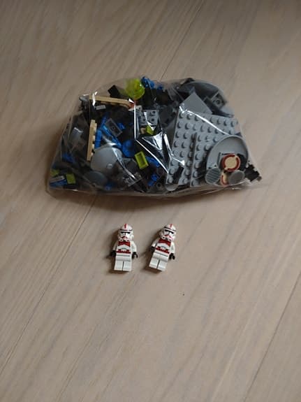 Lego Star Wars at ap Walker 7671