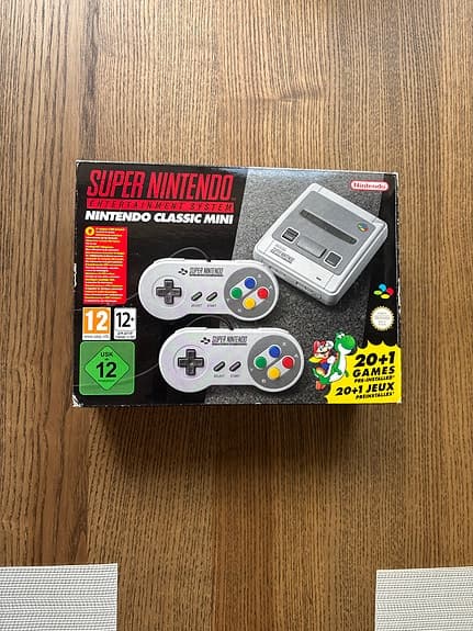 Nintendo Super Nintendo Classic Mini spelkonsol