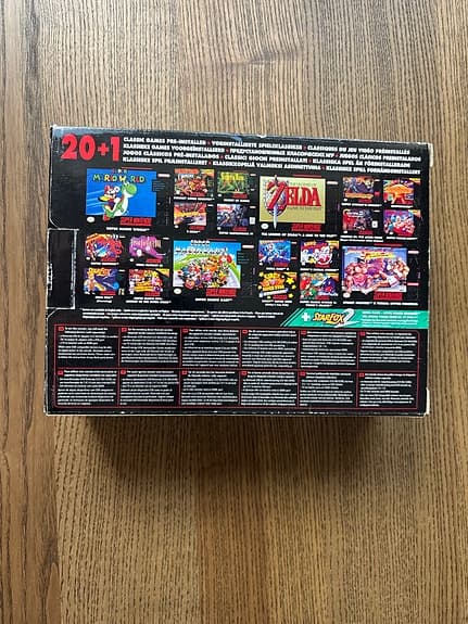 Nintendo Super Nintendo Classic Mini spelkonsol