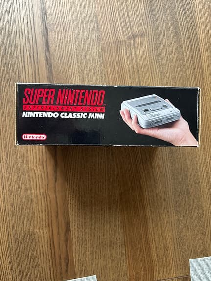 Nintendo Super Nintendo Classic Mini spelkonsol