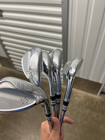 JP Golf Camber wedgar