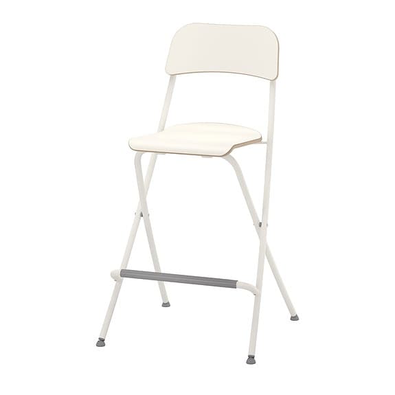 Ikea folding bar/counter stool
