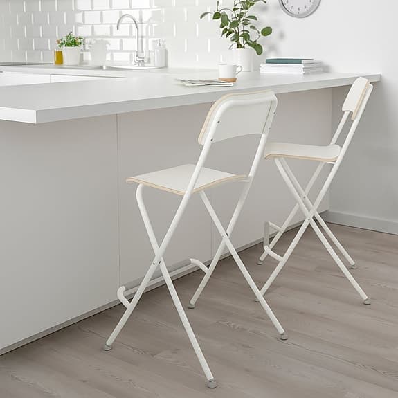 Ikea folding bar/counter stool