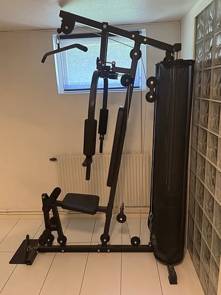 Gymstick HG Series multigym svart