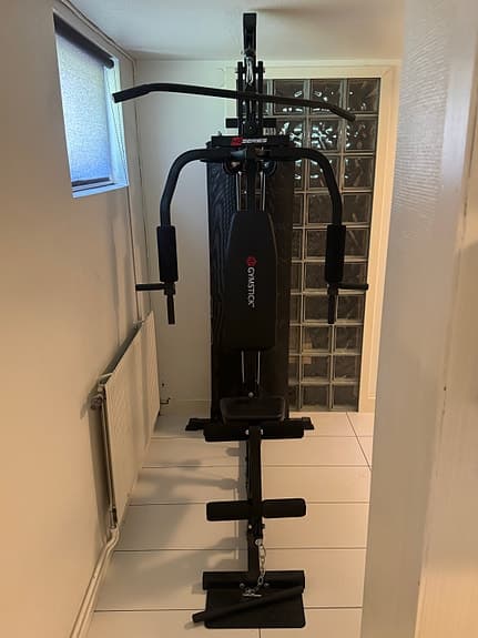 Gymstick HG Series multigym svart