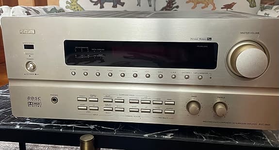 Denon förstärkare / receiver