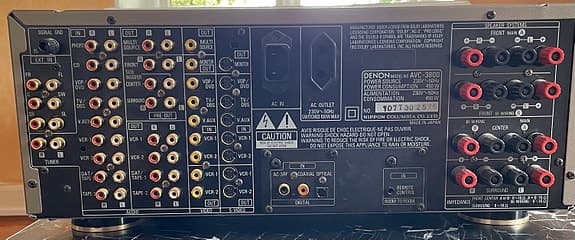 Denon förstärkare / receiver