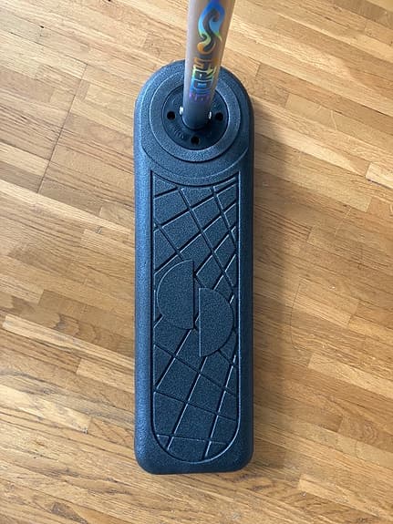 Trick och trampolin kickbike
