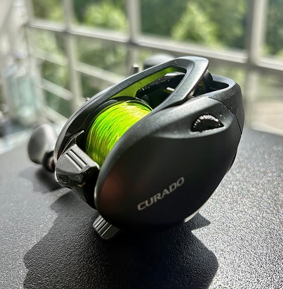 Shimano Multirulle Curado BFS XG Vänstervev