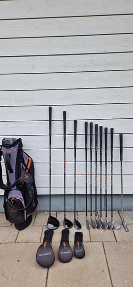 Cobra King JR golfset 13-15 år VÄNSTER (Left)