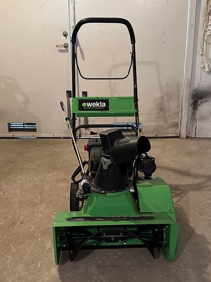 Snöslunga 6,5hp 196cc - Wekla Snow Blower 650