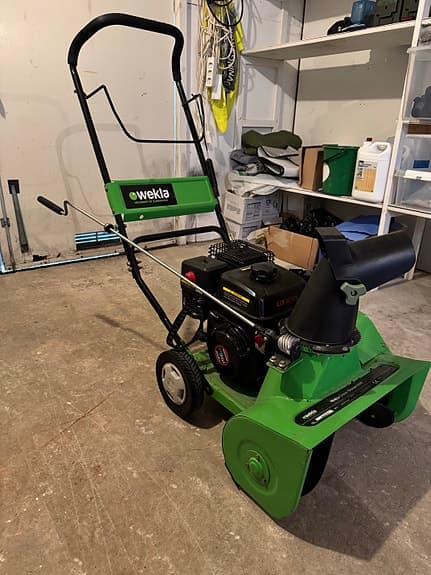 Snöslunga 6,5hp 196cc - Wekla Snow Blower 650