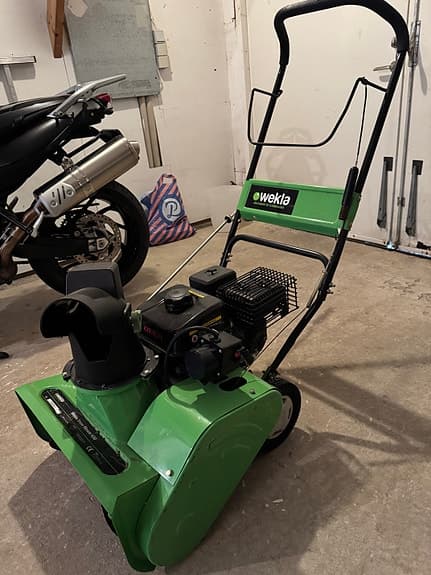Snöslunga 6,5hp 196cc - Wekla Snow Blower 650