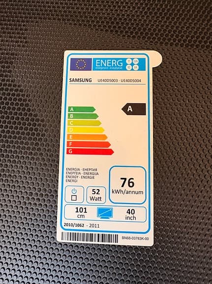 Samsung 40" LED-TV