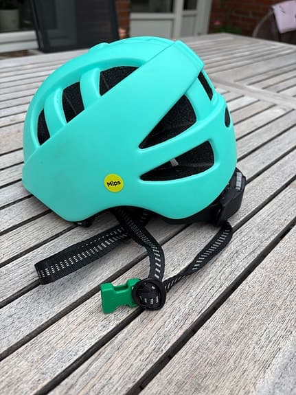 Mips  Cykelhjälm turkos barn