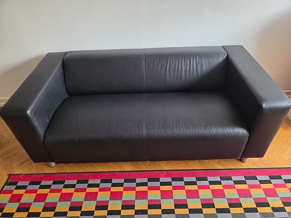 Klippan Bomstad svart
