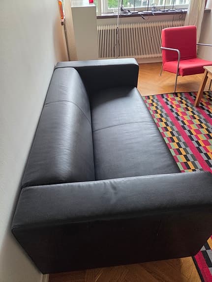 Klippan Bomstad svart