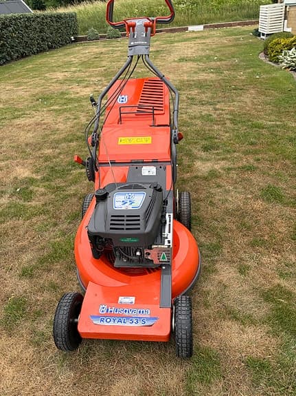 Husqvarna Royal 53S gräsklippare