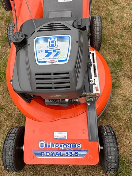Husqvarna Royal 53S gräsklippare