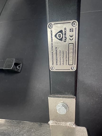 Gymleco Adjustable Bench Press/Squat Rack