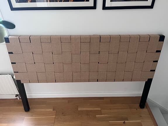 Sänggavel 140cm