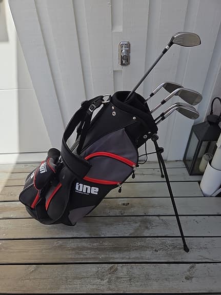 OneSwing golfklubbor med bärbag
