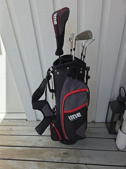 OneSwing golfklubbor med bärbag