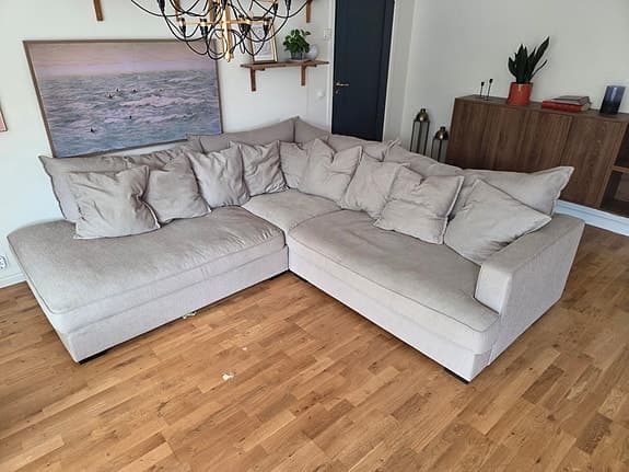 Rossi soffa, divan vänster