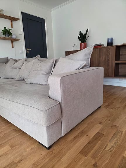 Rossi soffa, divan vänster