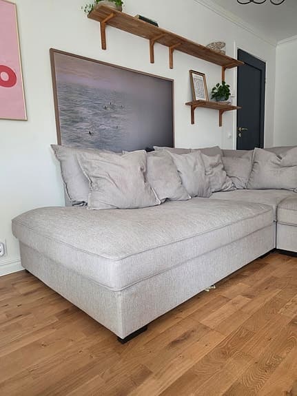 Rossi soffa, divan vänster