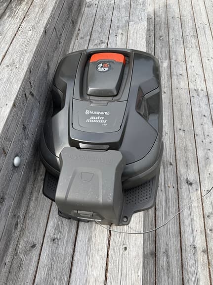 Husqvarna Automower 310 robotgräsklippare svart