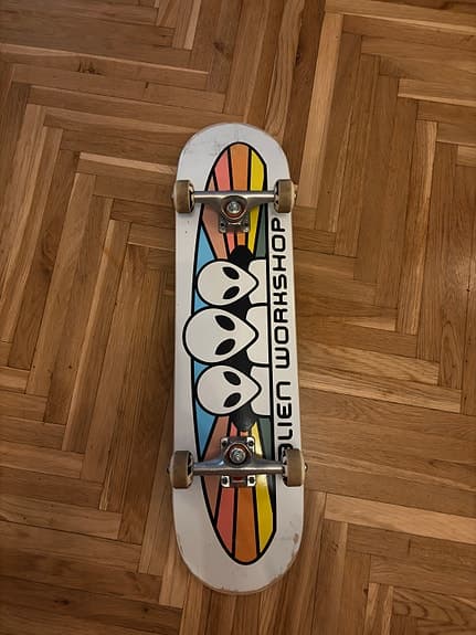 Skateboardpaket (Alien Workshop + Enuff + Tensor)