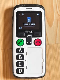 DORO Seniortelefon Secure 580