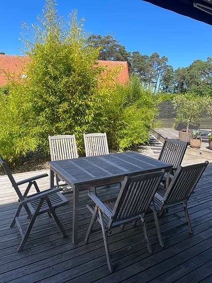 Möbelgrupp i teak
